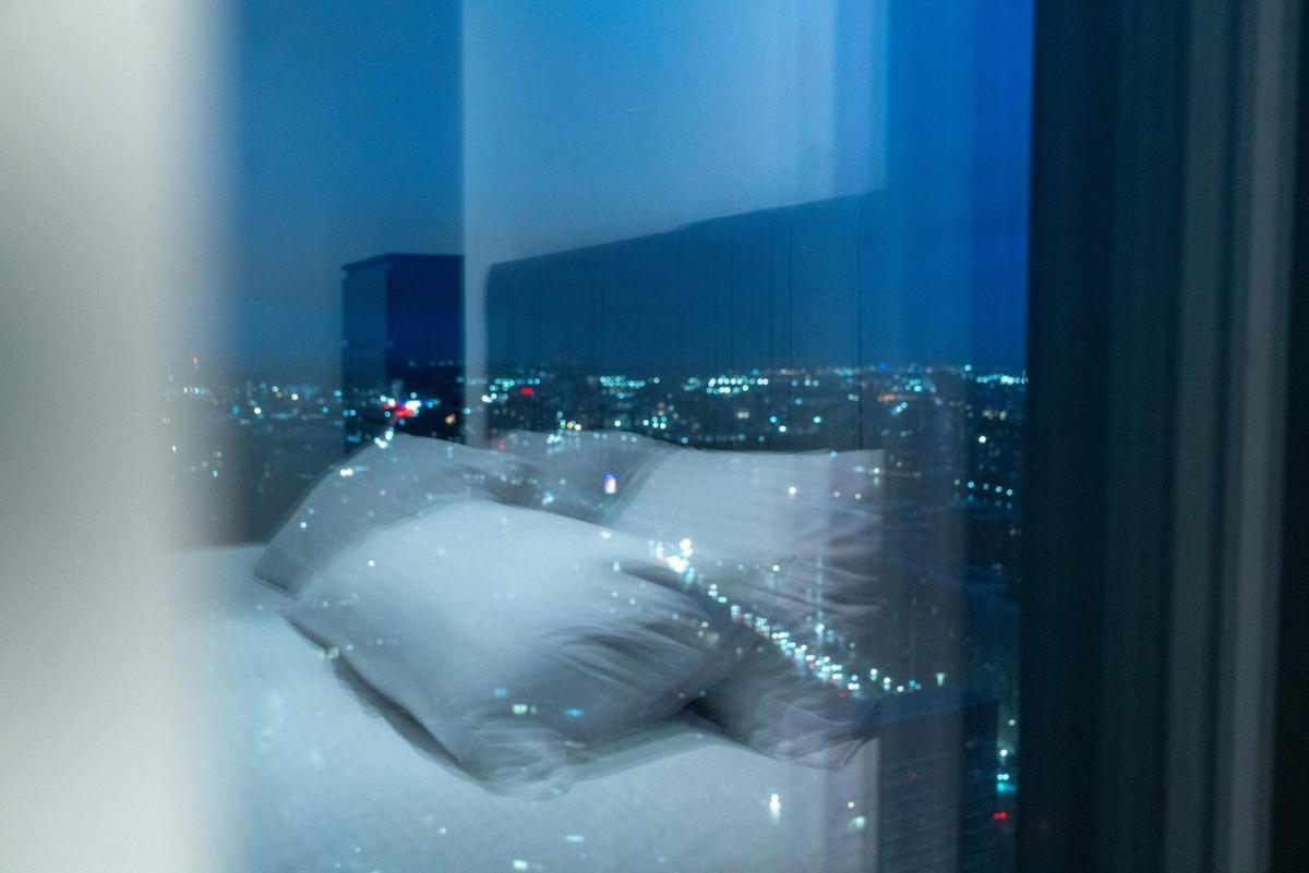 Luxury 2 Bed Penthouse With Stunning Views In Manchester City Centre Zewnętrze zdjęcie