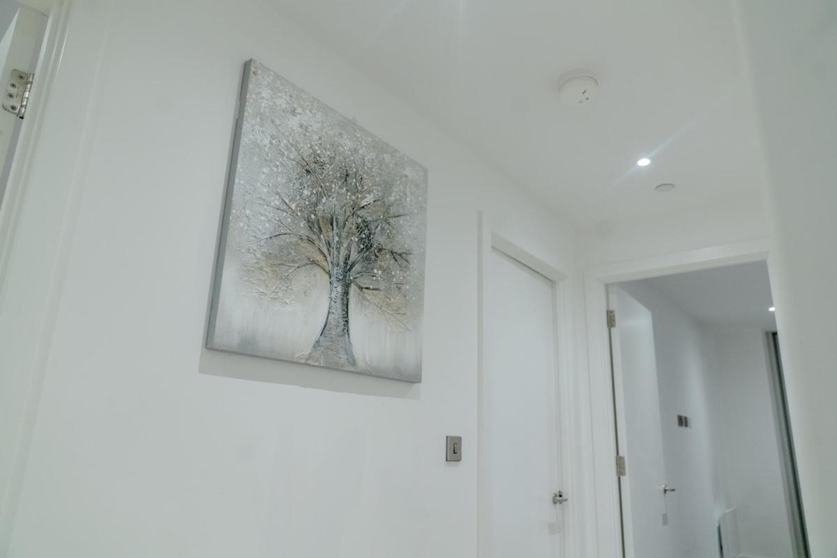 Luxury 2 Bed Penthouse With Stunning Views In Manchester City Centre Zewnętrze zdjęcie