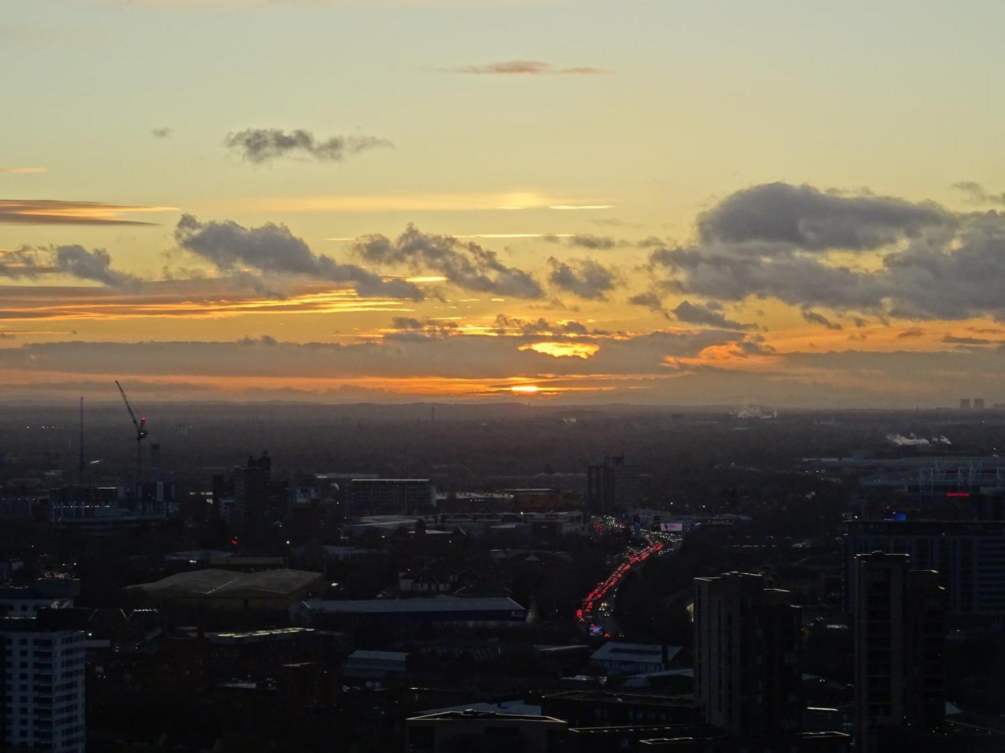 Luxury 2 Bed Penthouse With Stunning Views In Manchester City Centre Zewnętrze zdjęcie